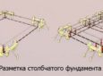 Подготовка к закладке фундамента дома
