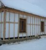 Строительство каркасно-щитового дома